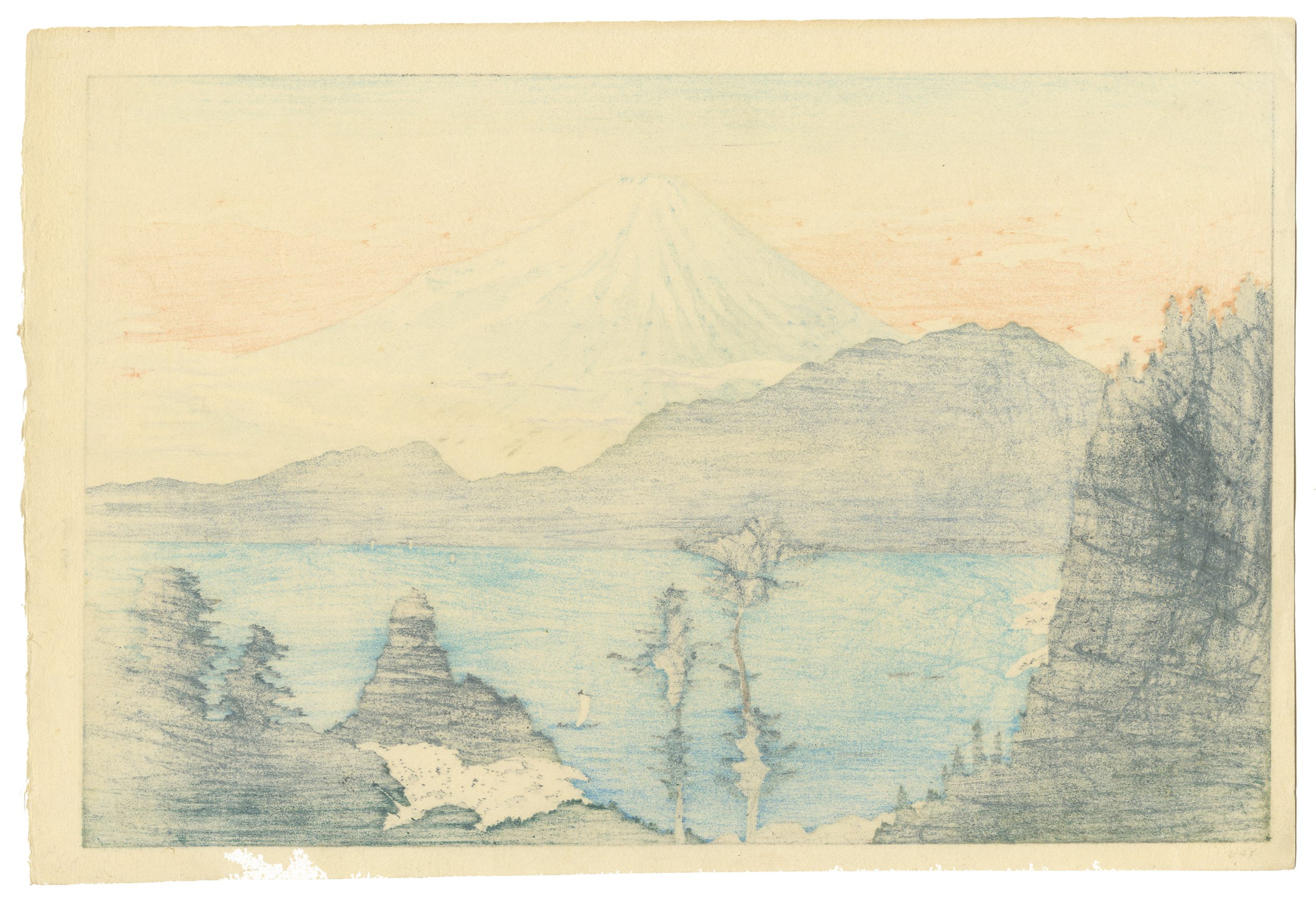 高橋宏明（松亭） - 倉沢、四季の富士山