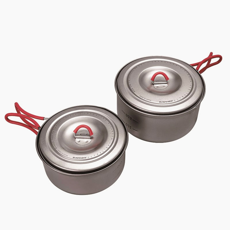 EVERNEW Ti Ultralight Cooker / エバニュー チタンウルトラライトクッカー