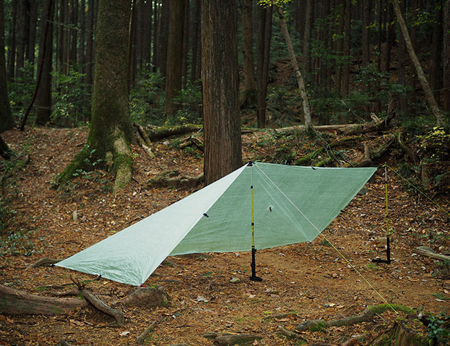 Mountain Laurel Designs/MONK FLAT TARP (DCF ver)