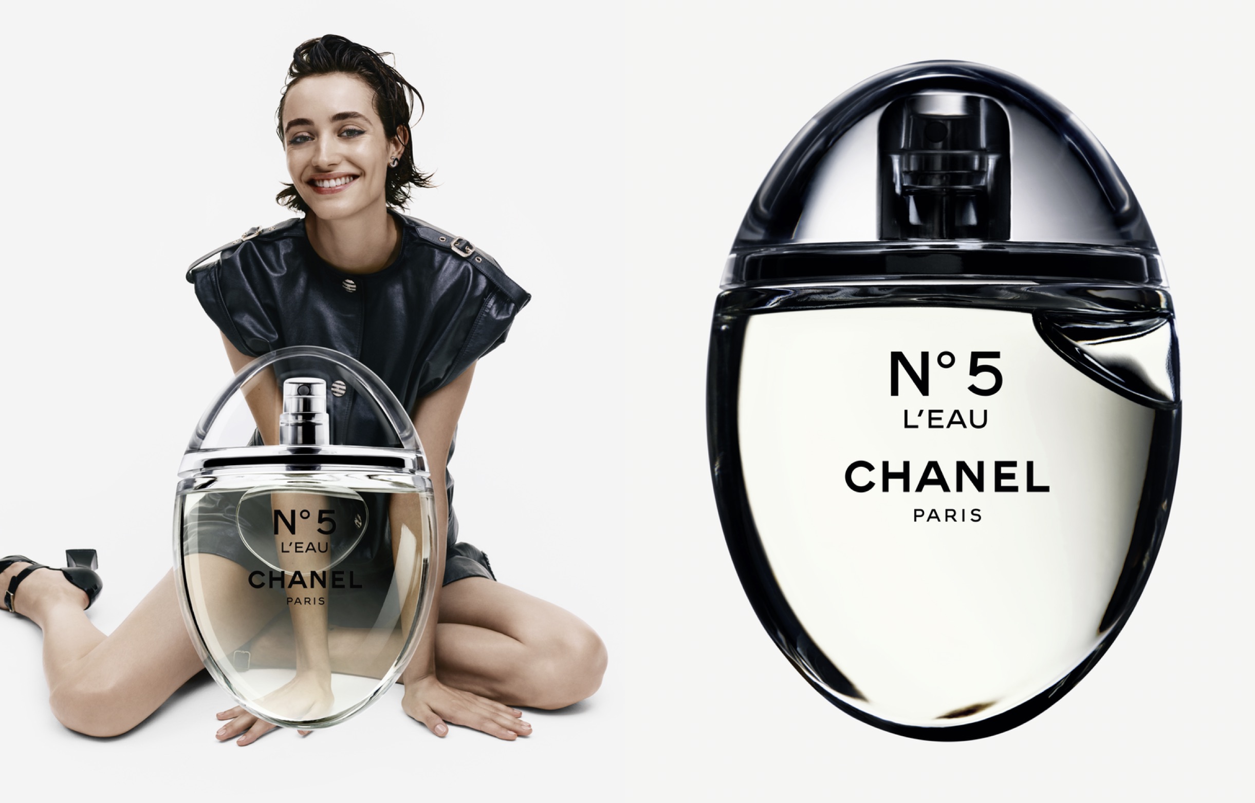 Chanel releases new-look, limited-edition N°5 L'Eau Drop fragrance