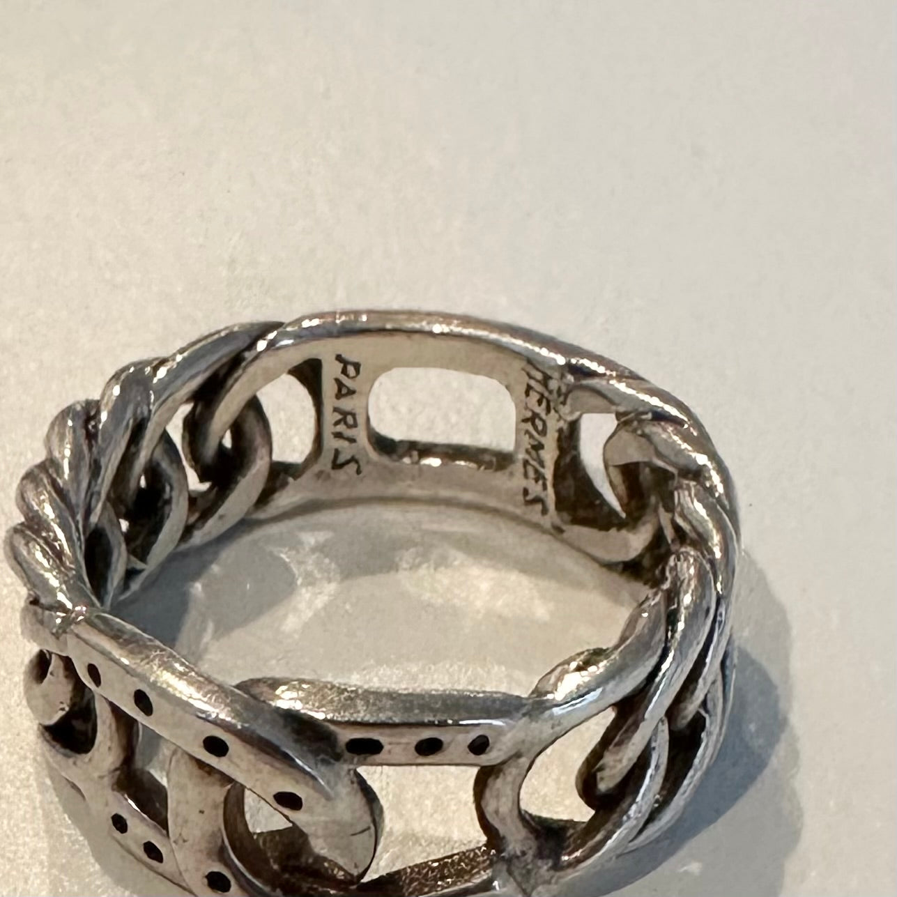 HERMES Nausicaa ring vintage エルメス ナウシカ リング ノジカ