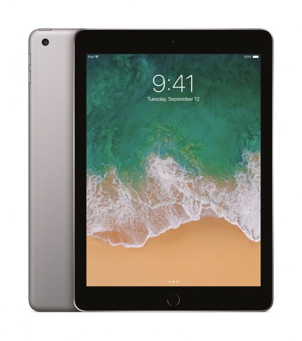 Apple iPad 5th Gen 32GB 9.7in (A1823) Wi-Fi+Cellular Space Grey/ Black