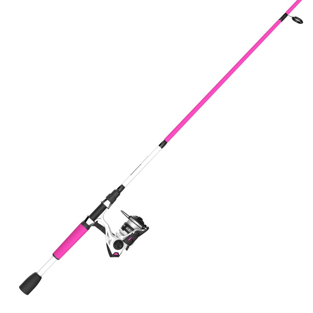 Zebco Roam Pink 20SZ 602ML Spin Combo 8#C at Lowes.com