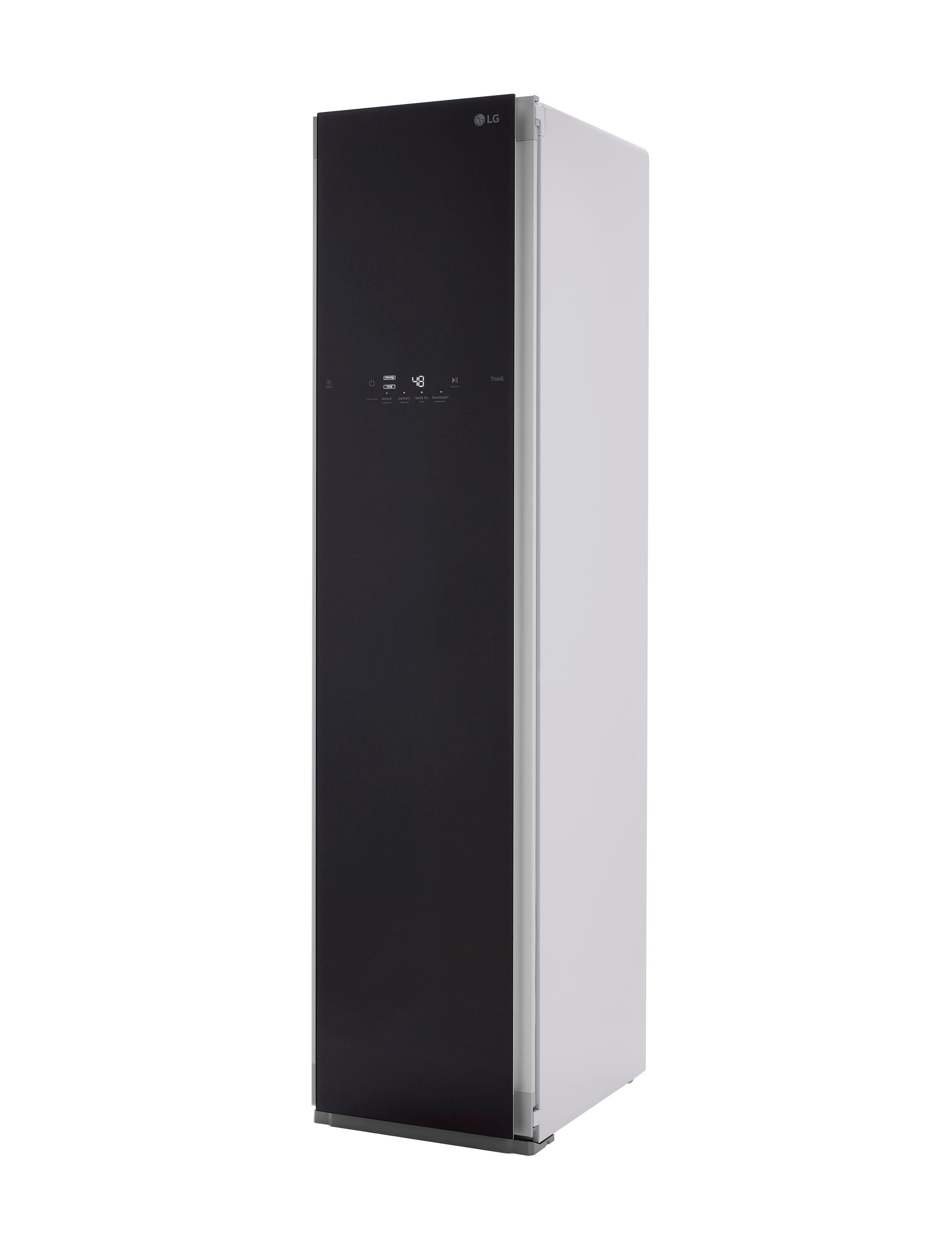 LG Metallic Charcoal Programmable Standing Fabric Steamer S3CW at