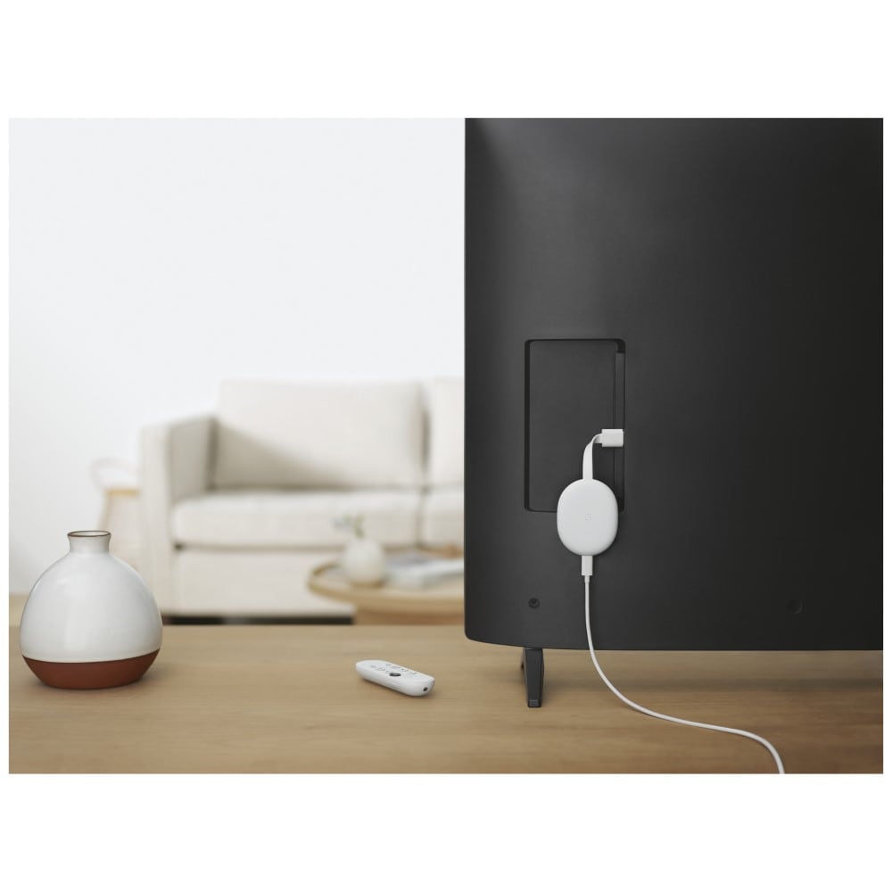Google Chromecast with Google TV 4K HDR Streaming Media Player