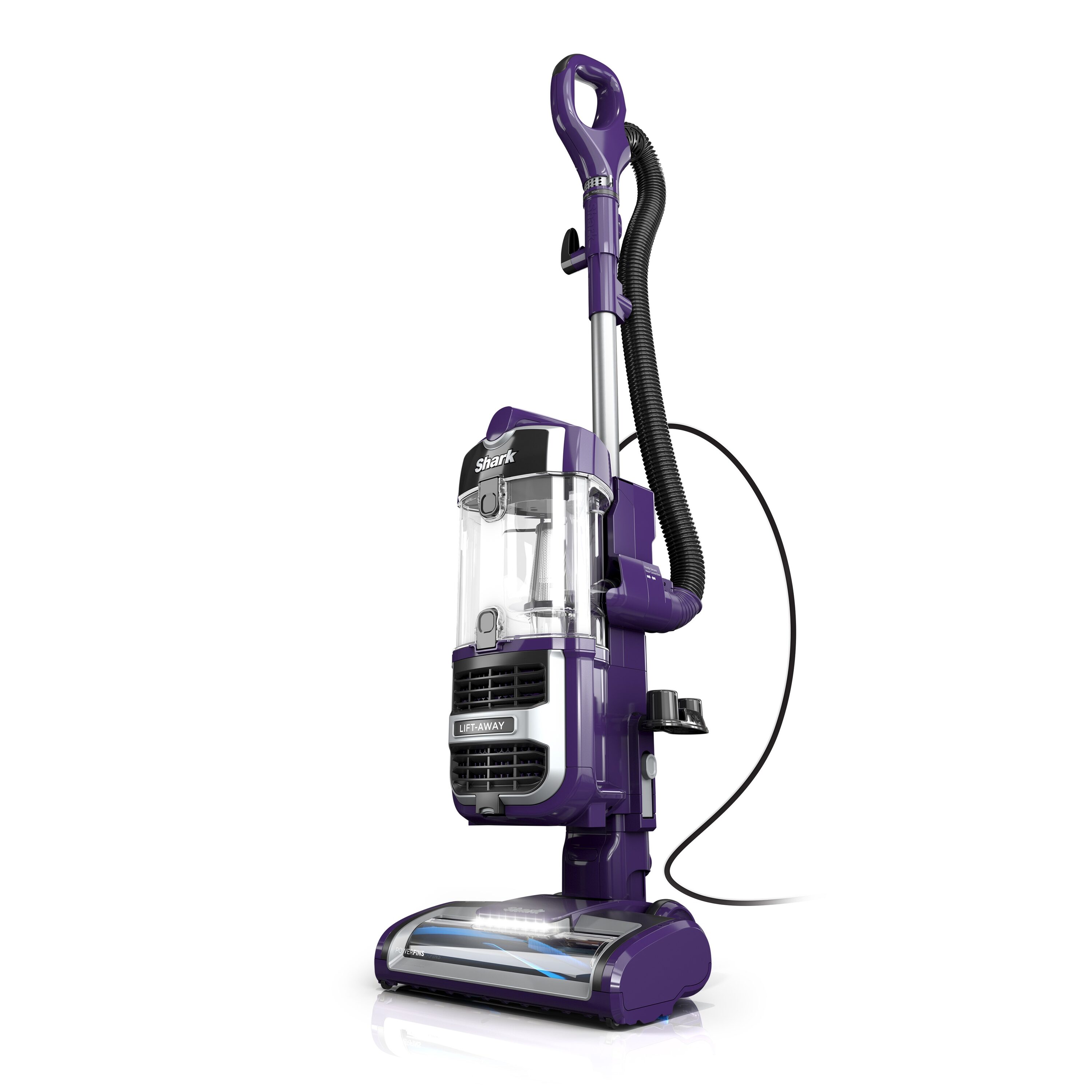 Shark Lift-Away with Powerfins, Self-Cleaning Brushroll Bagless