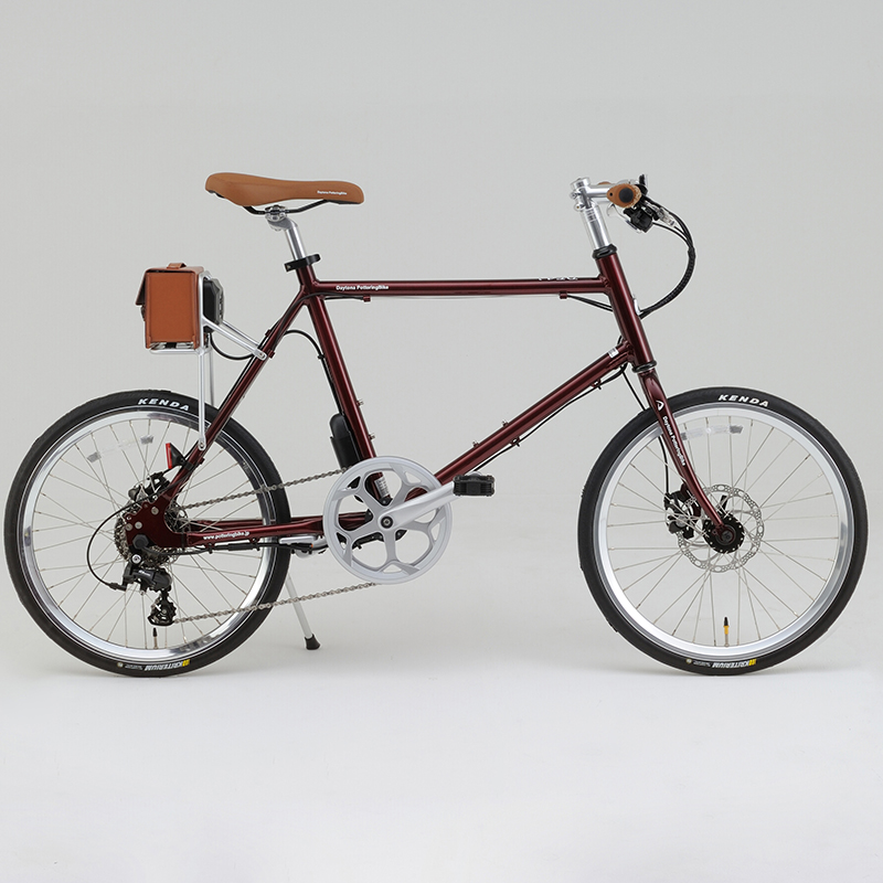 DE03 - 電動アシスト自転車デイトナモビリティ（ディープレッド