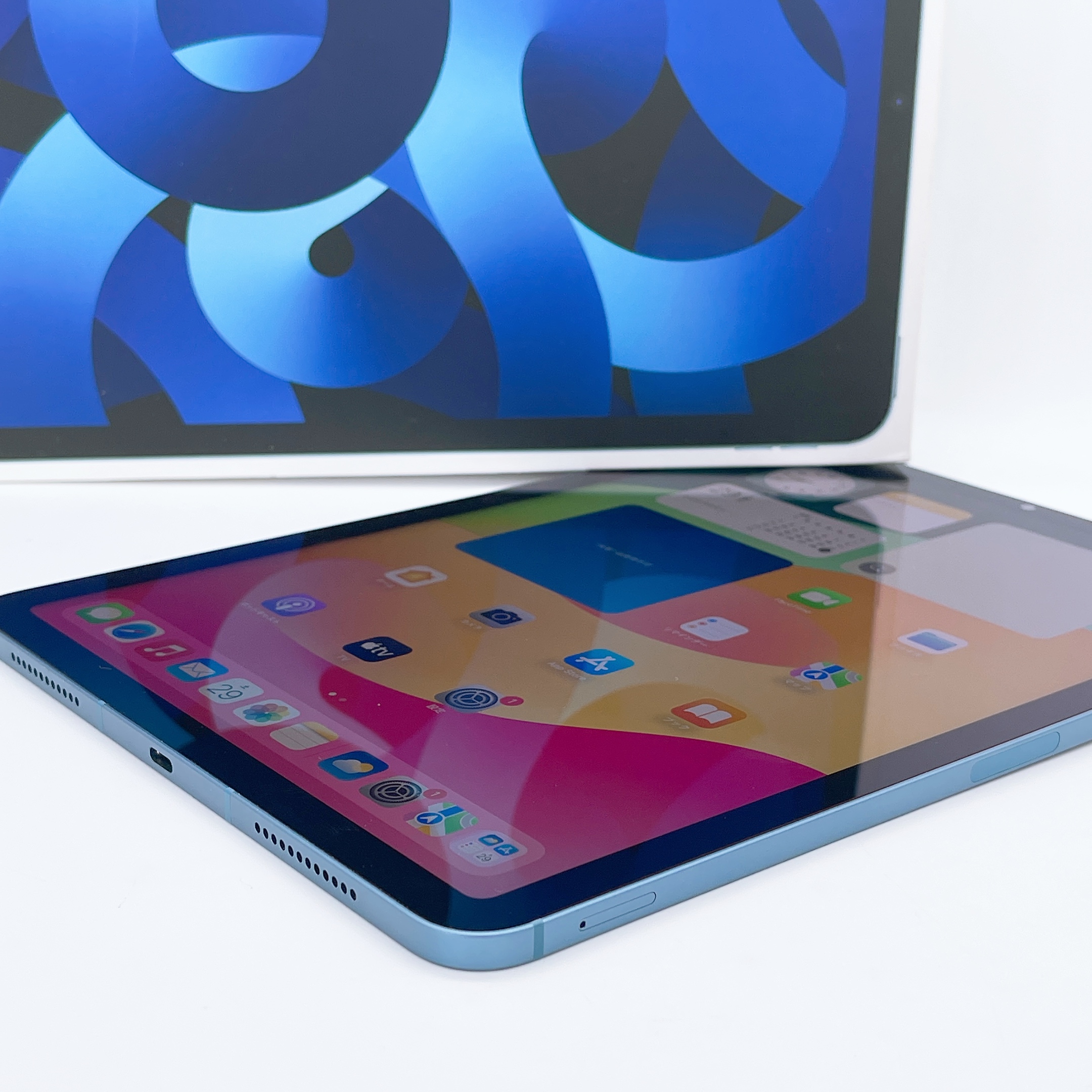 iPad Air 5 10.9 inch 2022 - 256GB - Blue - Wifi 5G