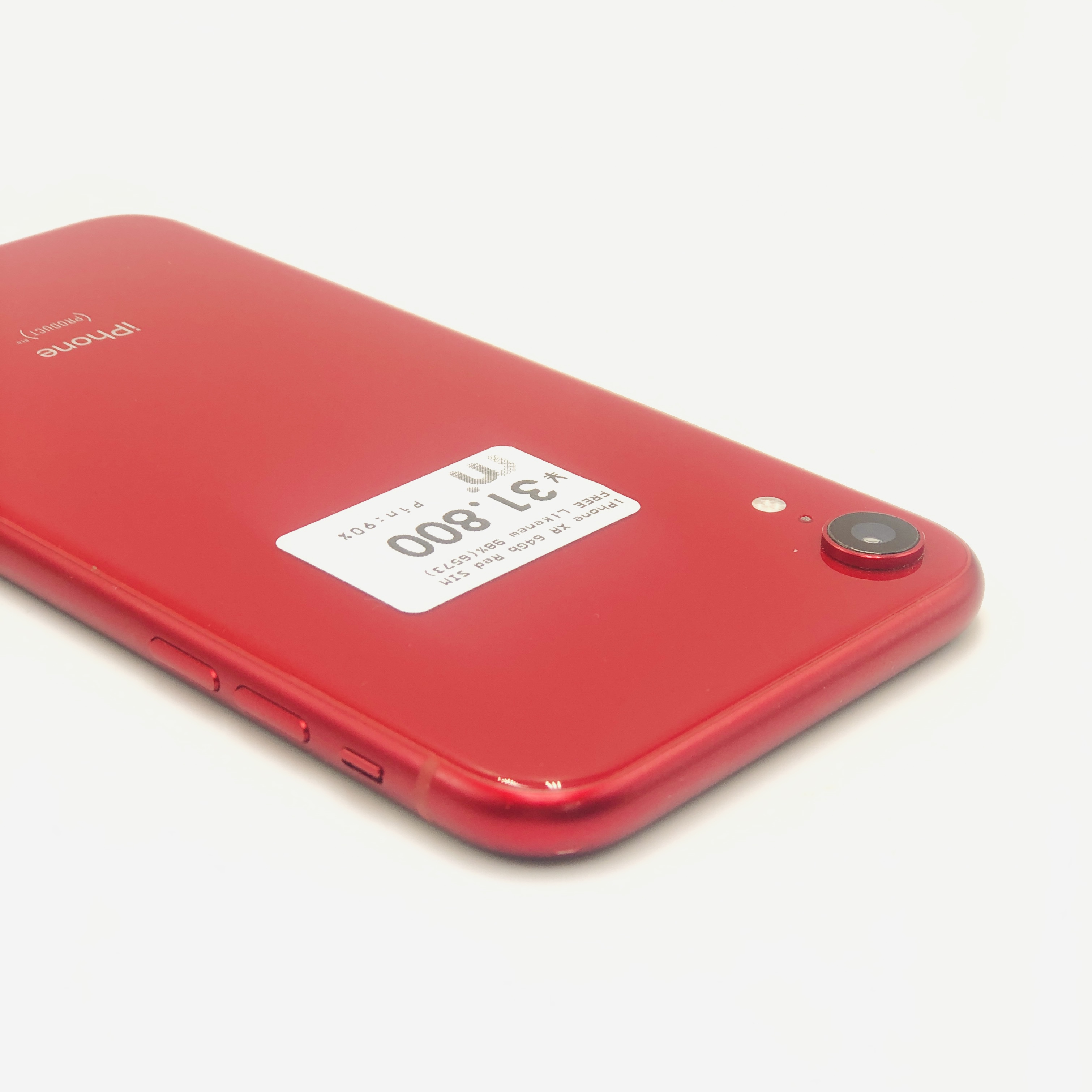 iPhone XR 64GB Red SIM FREE