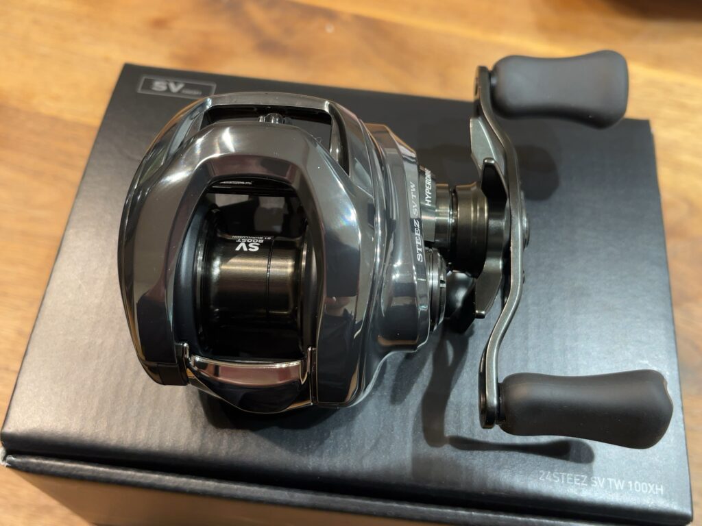 24スティーズSV TW】実釣インプレ！ ダイワのフラッグシップ！これ以上