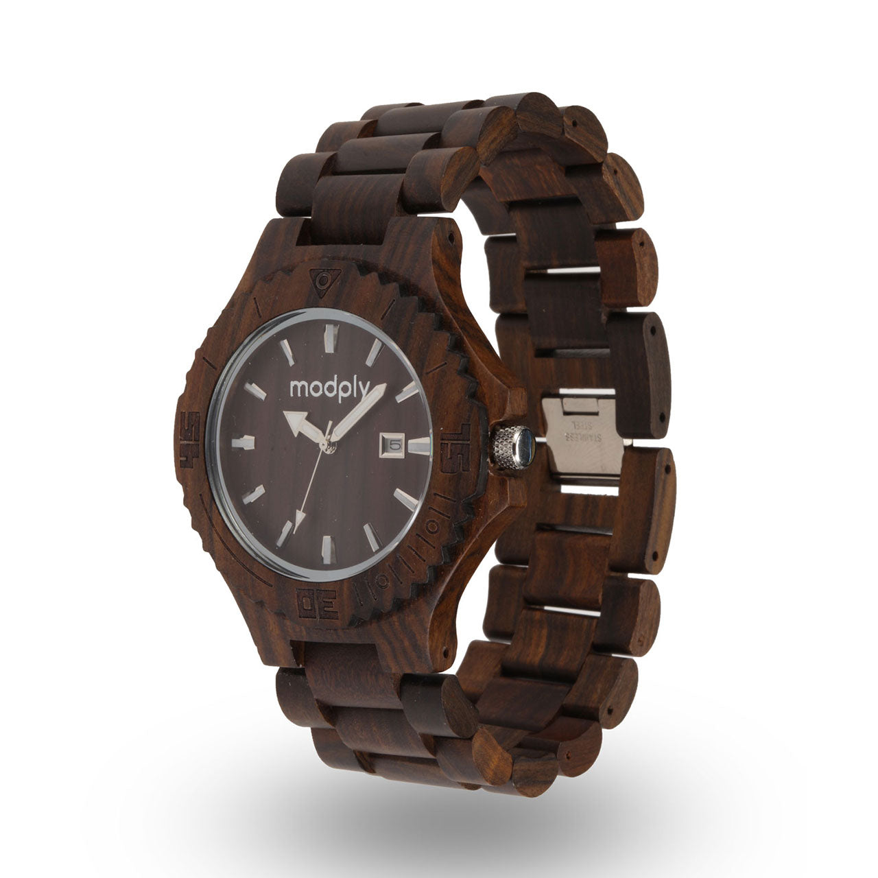 Natural Wood Watch | Blackwood Atan at Modply