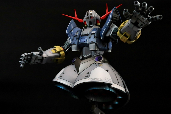 RG ジオングの製作記4【塗装レシピ〜完成】 | モデラー50