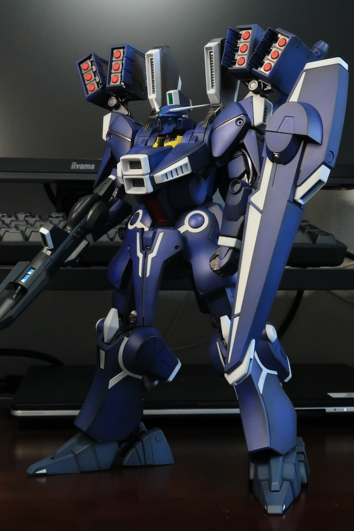 MG ガンダムMk-Vの製作記【全塗装】 | モデラー50