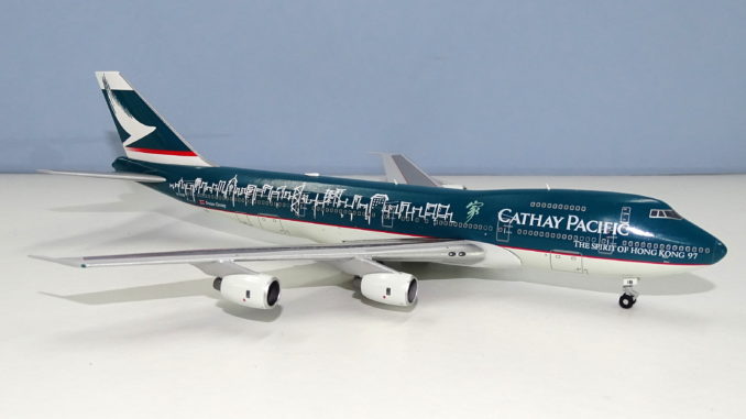 Spirit of Hong Kong: Cathay Pacific Boeing 747-267B B-HIB by Big