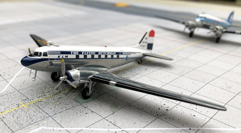Gemini200 KLM DC-3 (or where it went wrong) - DA.C