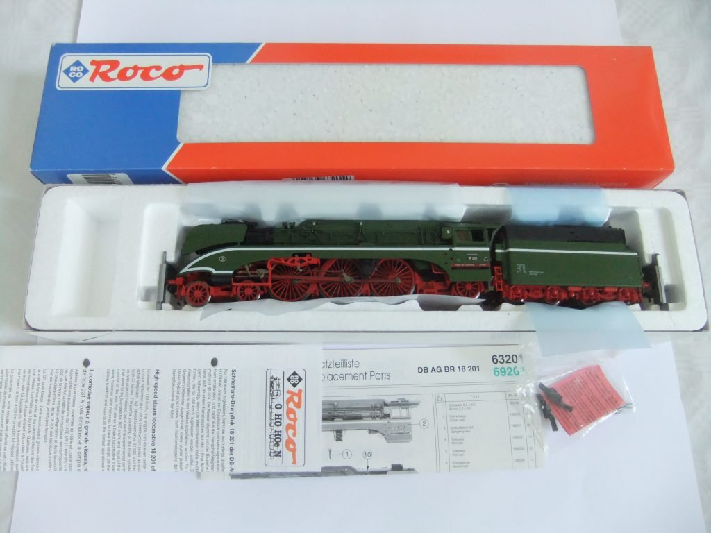 Roco 63201 HO Da-Lok BR 18 201 DR Digital » Modellbahn Nütz