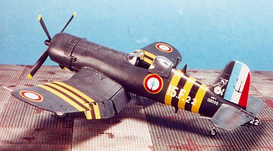 Hasegawa 1/48 F4U-7 Corsair