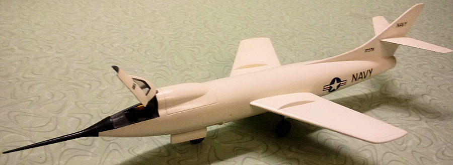 Revell 1/54 D.558-II Skyrocket, by Christopher Campbell