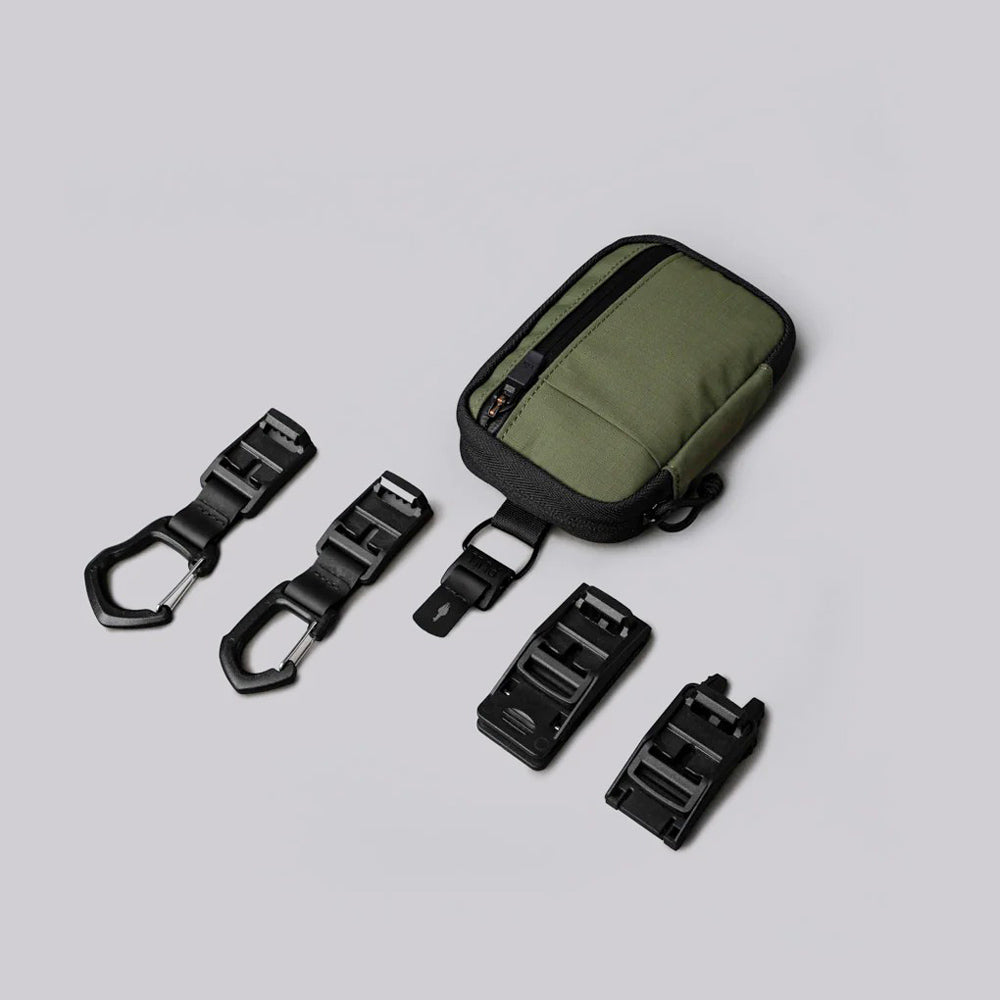 Alpaka Hub Pouch V2 - Axoflux Green