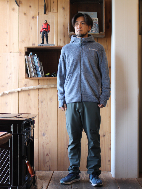 ウールの極暖フリース Teton Bros. Wool Air Hoody & Vest（ウール