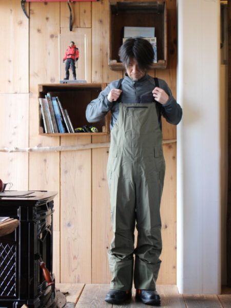 スノーウェアーのビブパンツを比較してみた。（ARC'TERYX,patagonia