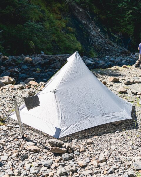 テント泊装備の軽量化を進めよう！フロア付きULシェルター入門の決定版