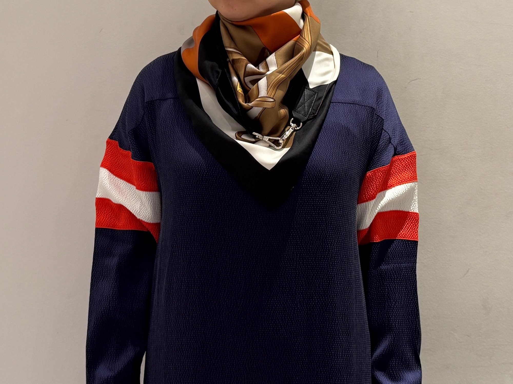 Vintage Silk Scarf Strap｜STEFAN COOKE（ステファン クック）通販
