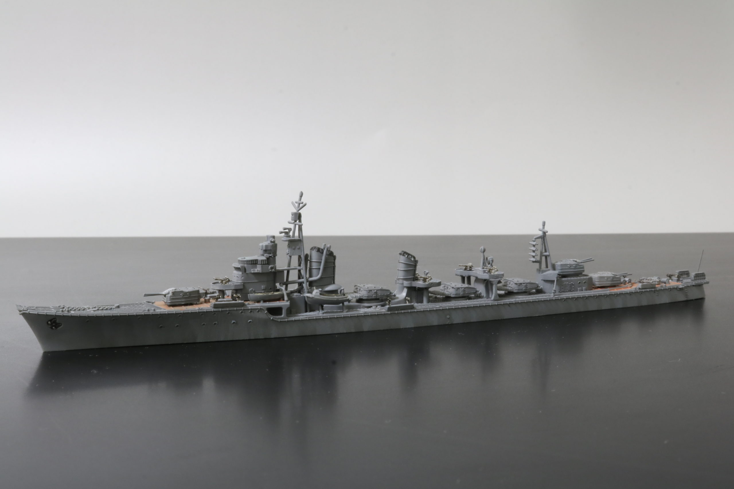 誰でも作れる1/700艦艇模型 駆逐艦 島風 | 誰でも作れる1/700艦艇模型