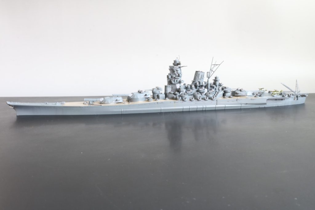 誰でも作れる1/700艦艇模型 戦艦 大和 | 誰でも作れる1/700艦艇模型