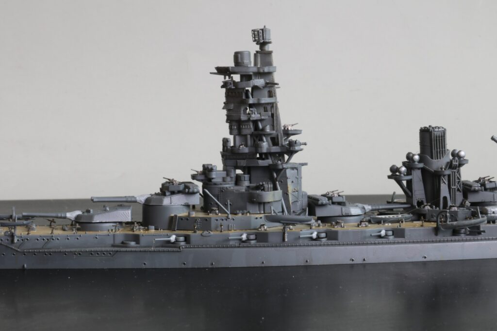 誰でも作れる1/700艦艇模型 戦艦 山城 | 誰でも作れる1/700艦艇模型