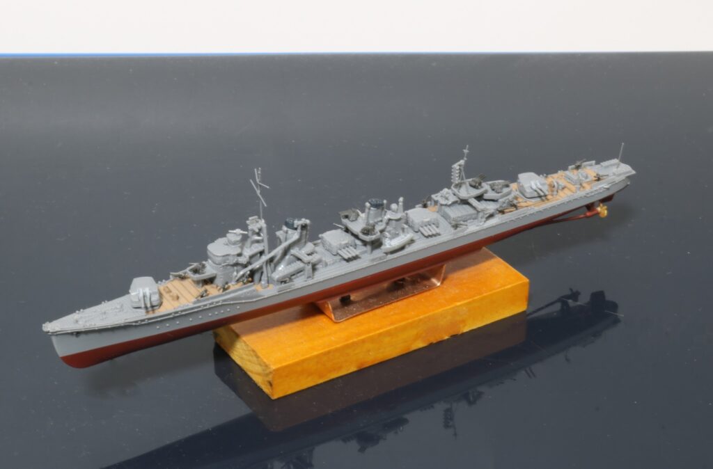 誰でも作れる1/700艦艇模型 駆逐艦 雪風（1945） | 誰でも作れる1/700