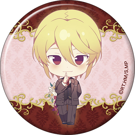 キャラバッジコレクション／ちびキャラ | TVアニメ「憂国のモリ