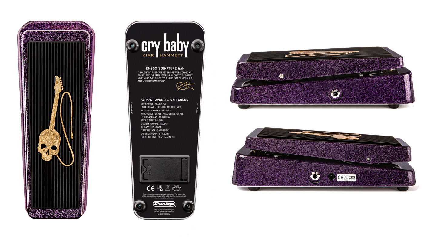 KH95X：Kirk Hammett Collection Cry Baby® Wah – モリダイラ楽器