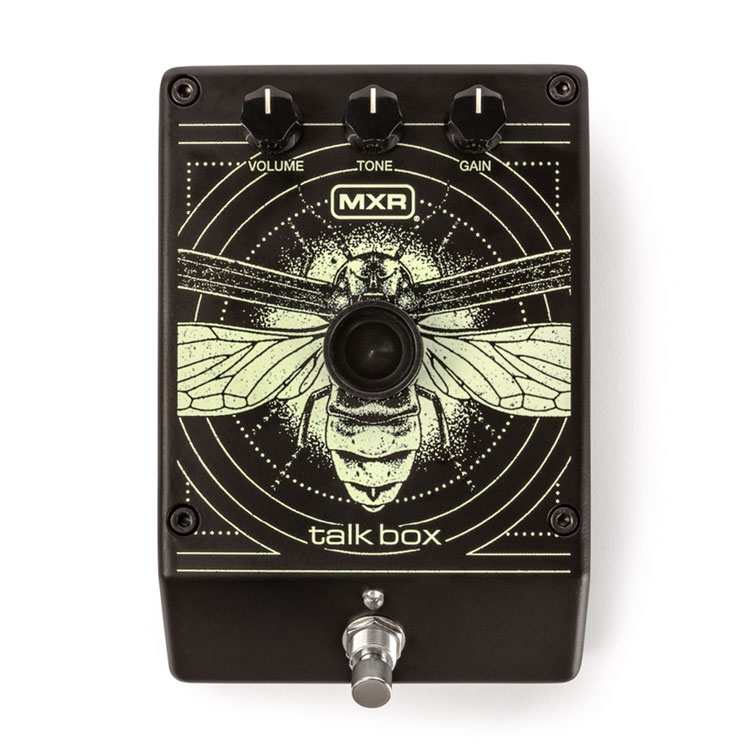 MXR® | TALK BOX | M222 | モリダイラ楽器