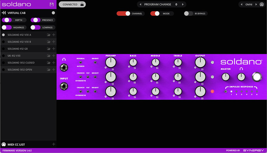 SOLDANO | X88-IR | モリダイラ楽器