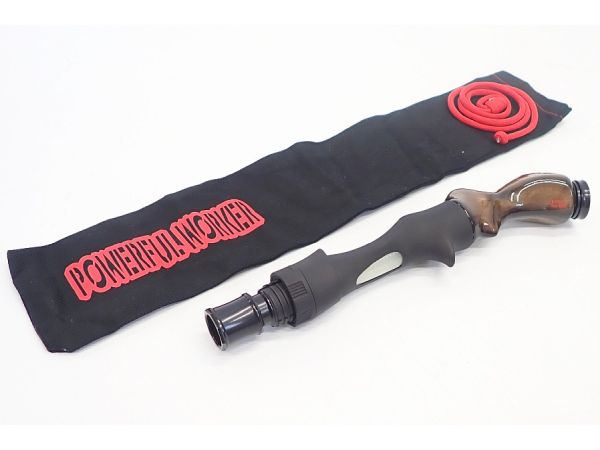 POWERFUL WORKER パワフルワーカー PW GRIP TYPE1 MM.BLACK/BLACK