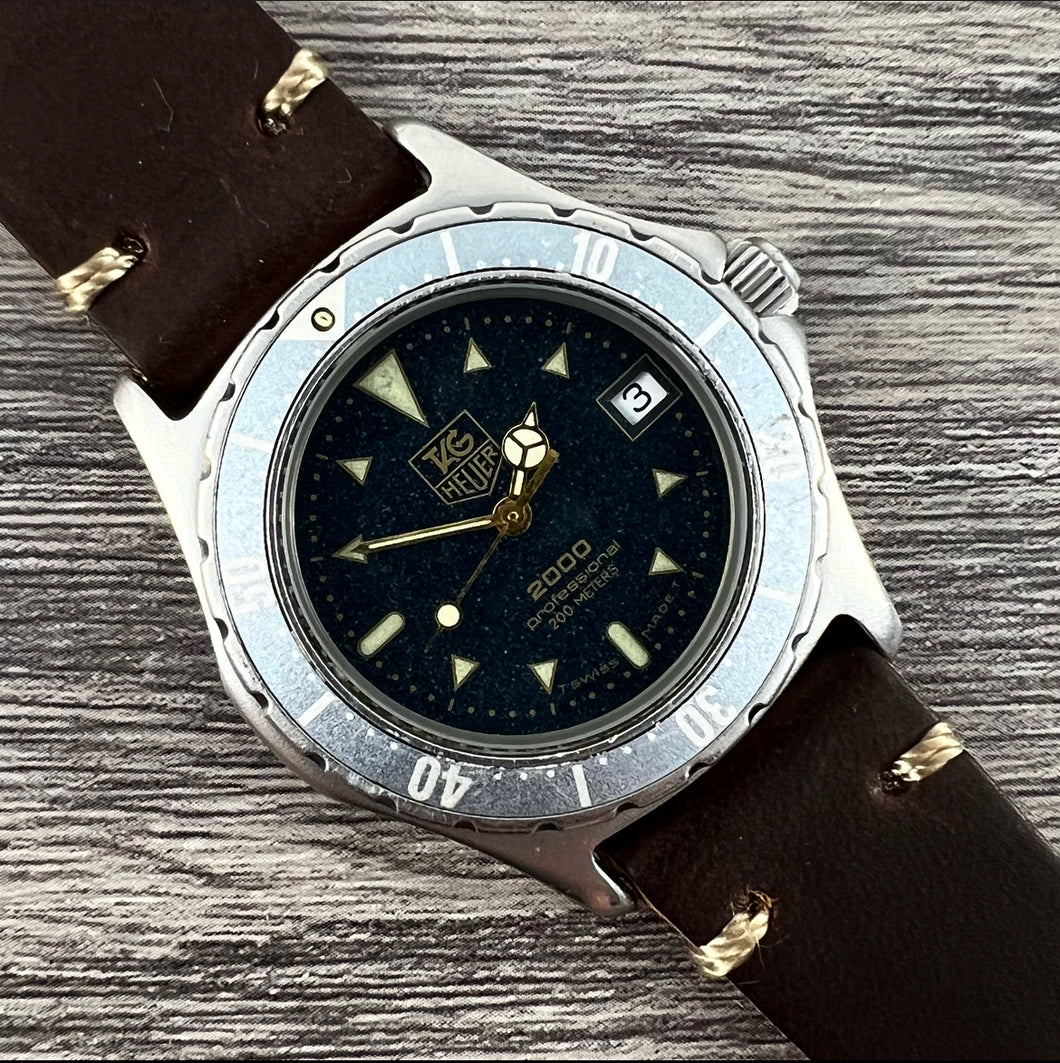 1980s Tag Heuer Professional 2000 Quartz 972.613 – Mornington Watches