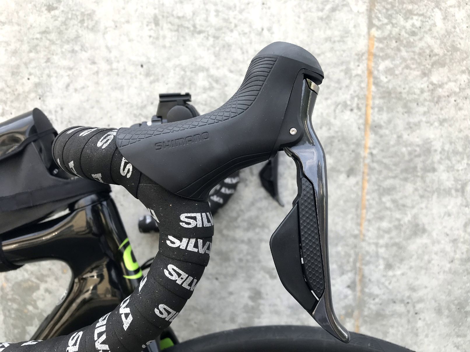 ディスクブレーキロード】油圧ディスク＋Di2 交換が完了その1（ST