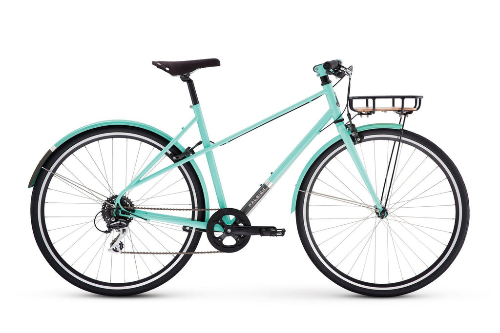 Raleigh Carlton Mixte 8 City Bike 2018 – Mordern Bike