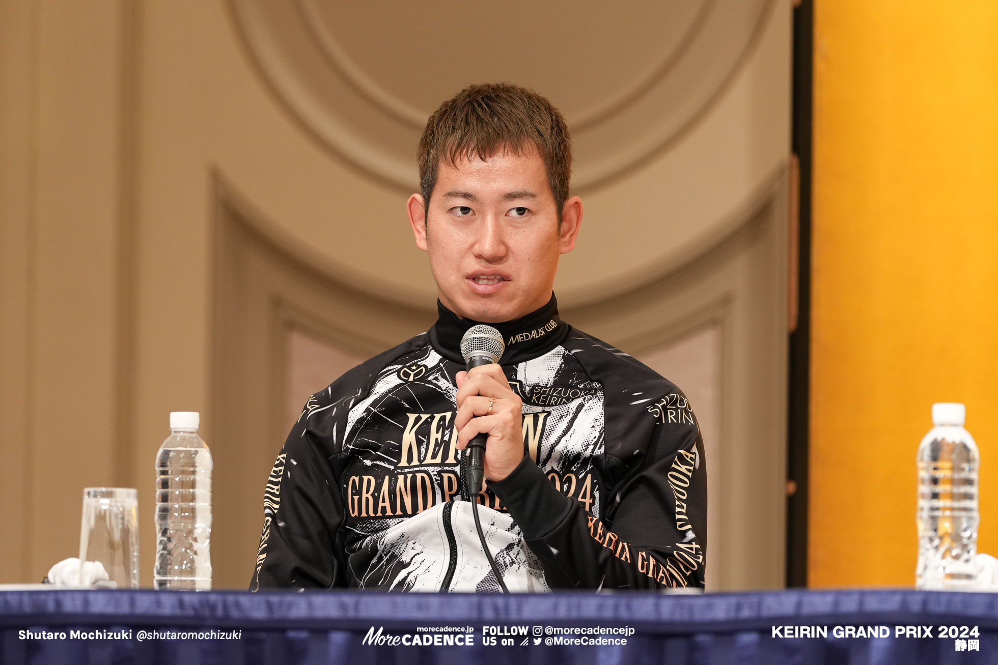 KEIRINグランプリ2024】「原点回帰」で臨む脇本雄太 | More CADENCE