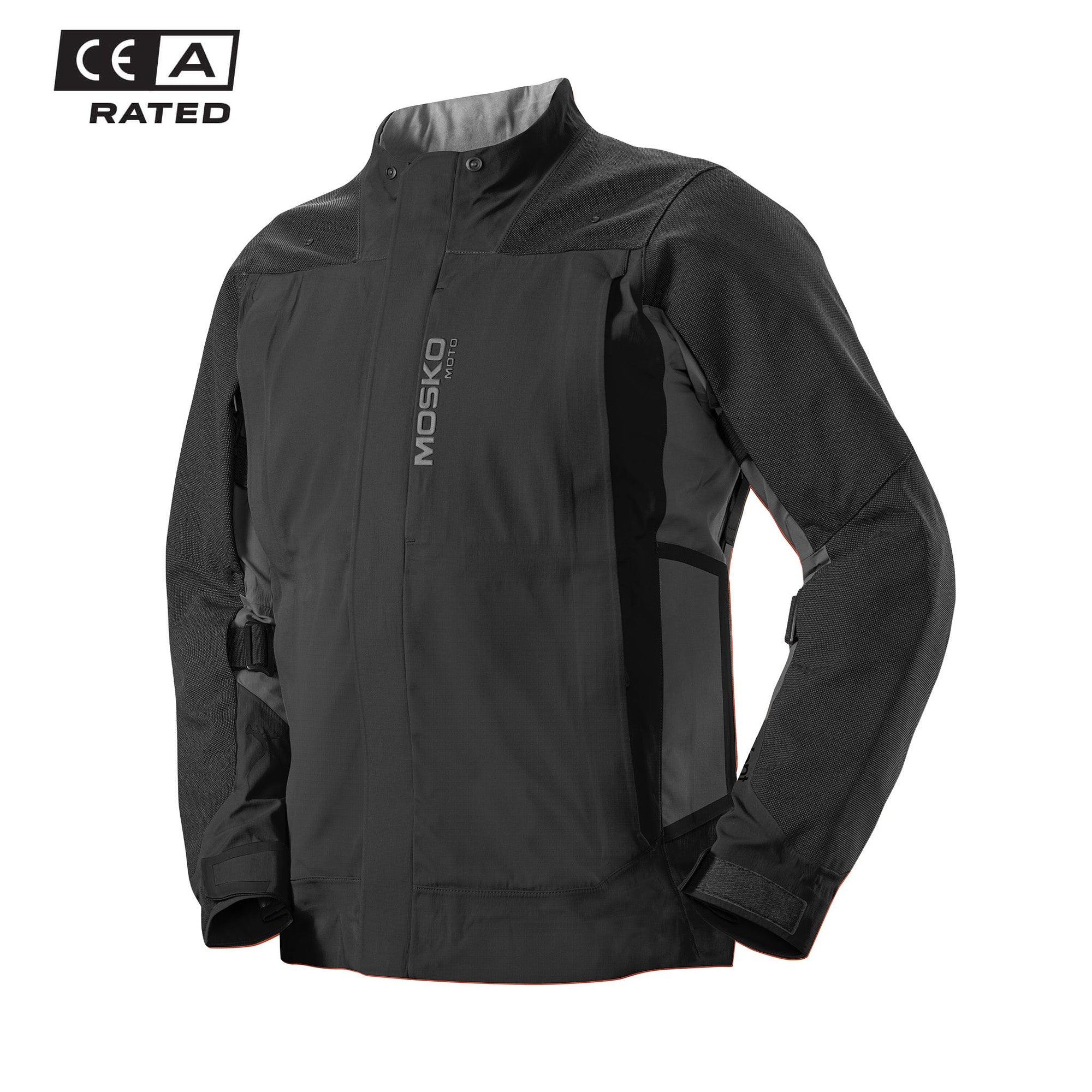 Basilisk IR Armored Adventure Motorcycle Jacket | Mosko Moto