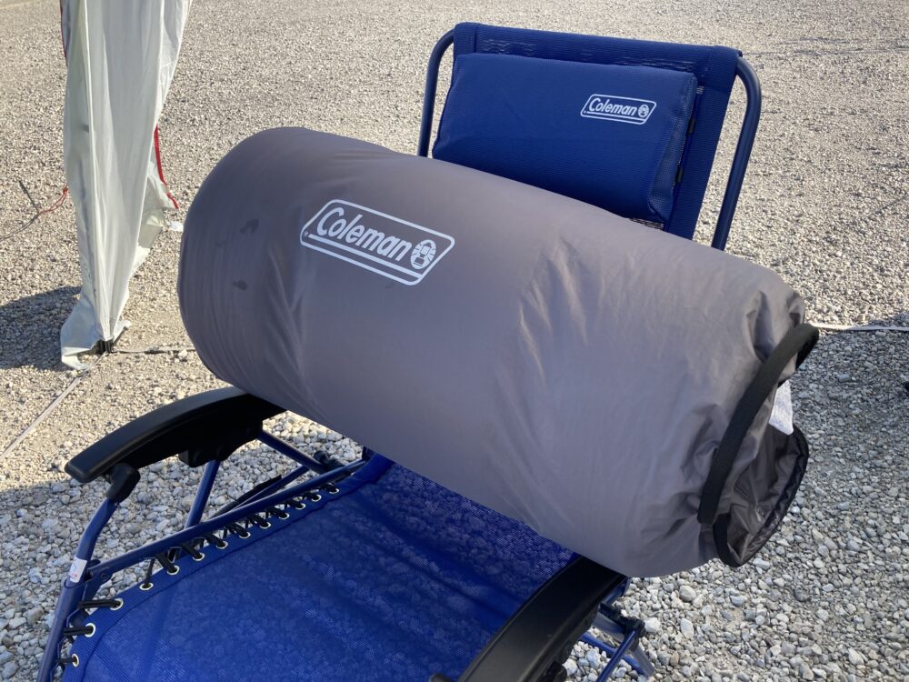 テント泊嫌いな嫁が絶賛!】インフレーターマットダブルは厚さ10cmで