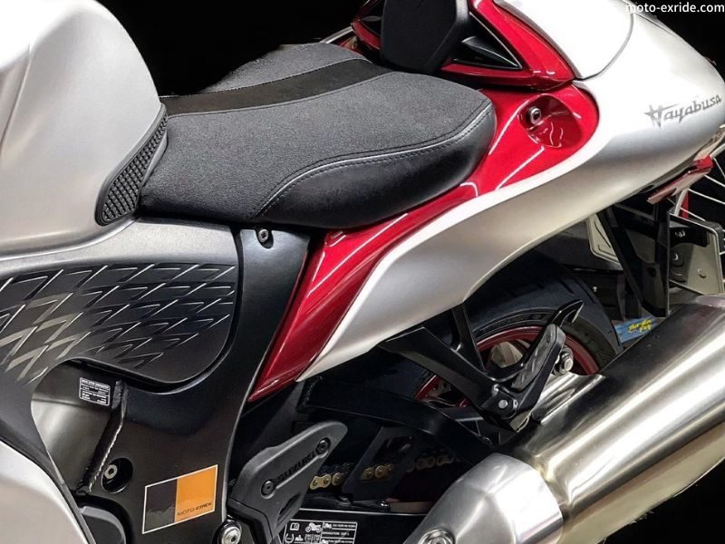 SUZUKI 隼 GSX1300R シートカスタム バリアブルアクセルグリップパイプ