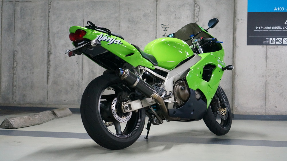 ZX-9R 1998年式 | Moto-Gallery