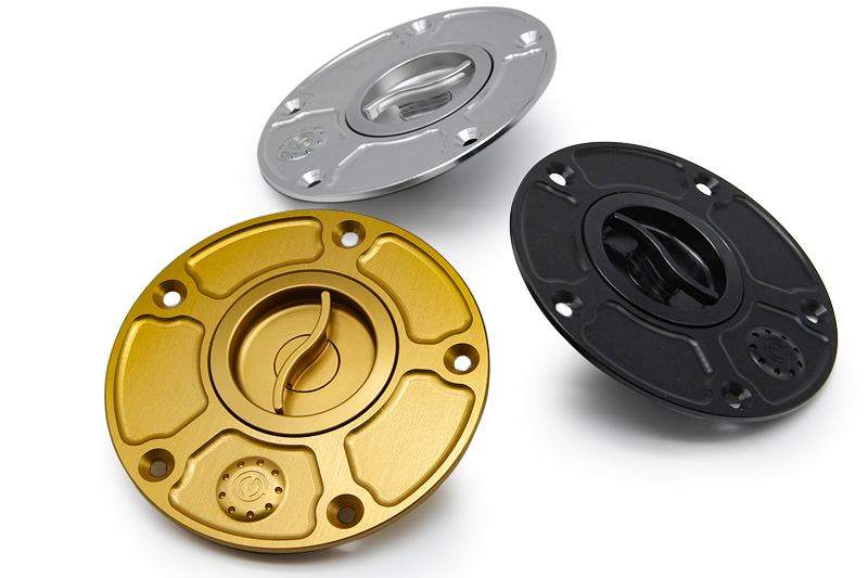 商品のご案内】 CNC ビレット アルミニウム クイックオープン