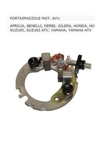 Brushes Mot. Starting Aprilia Gilera Honda Piaggio Suzuki Yamaha