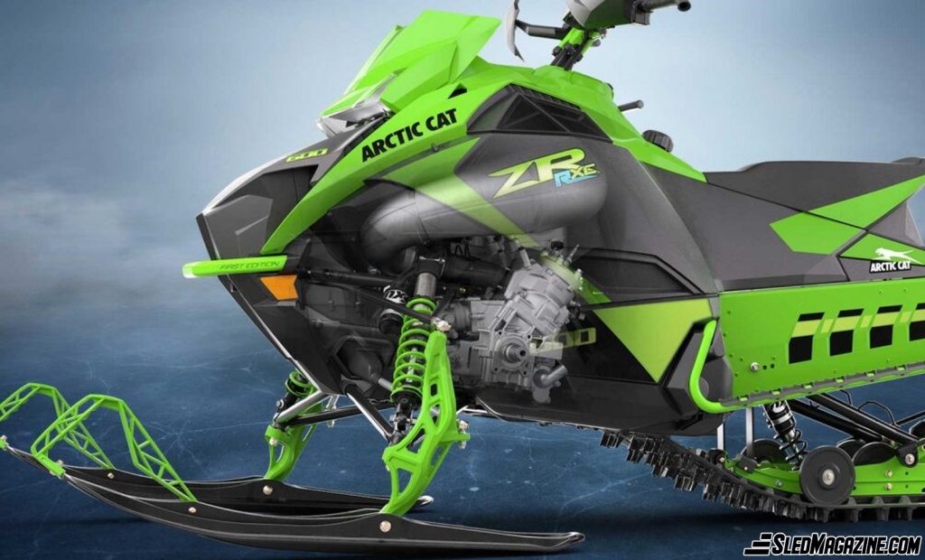 Arctic Cat Catalyst M600 Mountain | SledMagazine.com