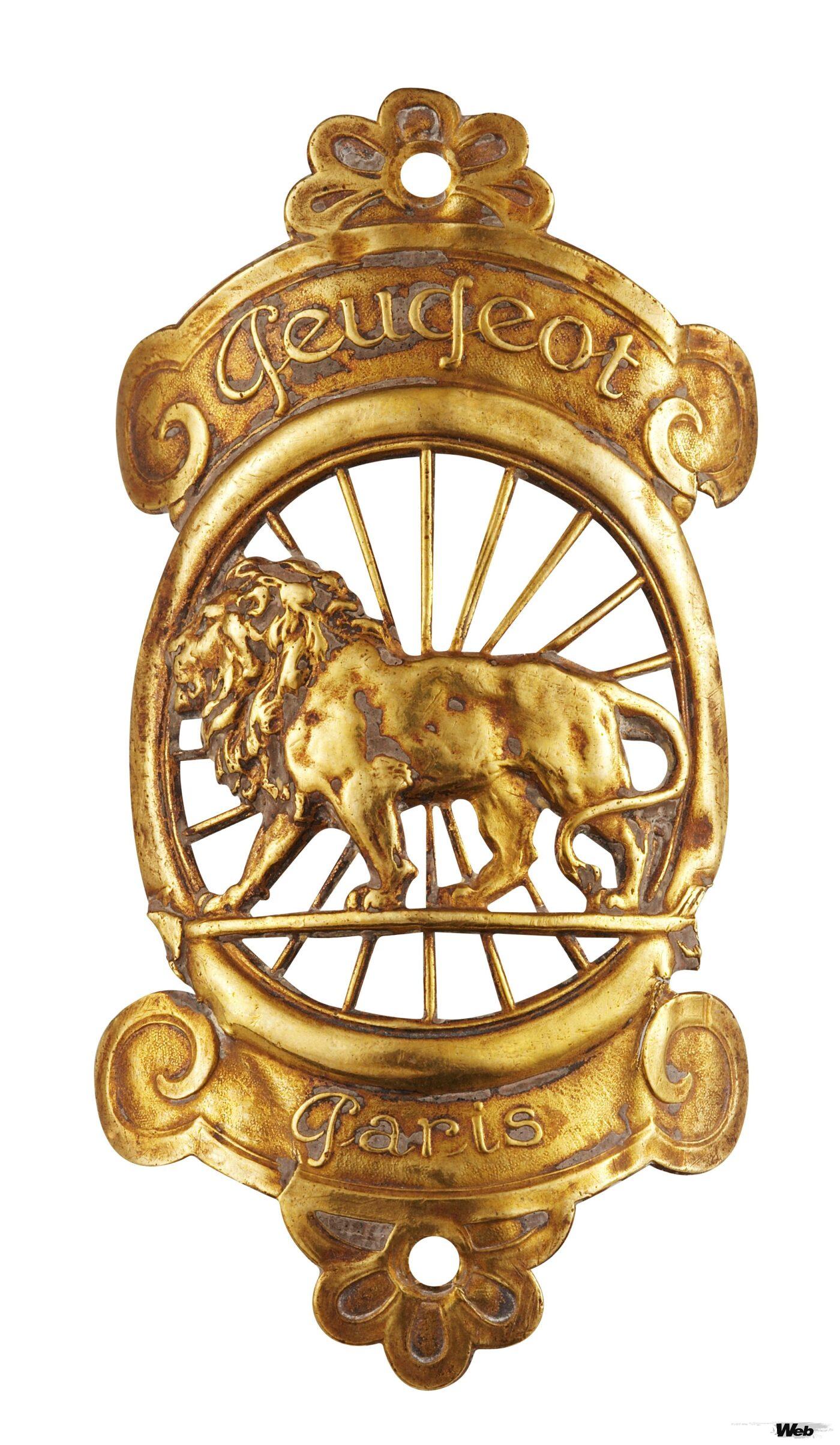 なぜプジョーは“ライオン”選んだのか」エンブレムの意味と変遷【自動車