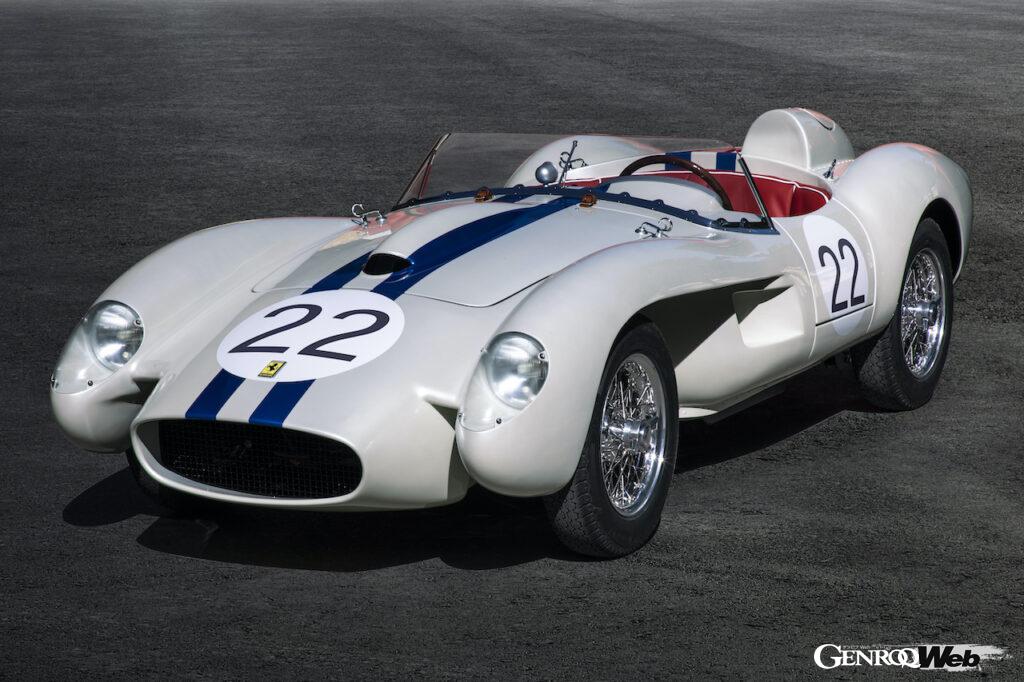 10万米ドル超!? 限定1台の電動「250 テスタロッサ」ジュニアカーが1958