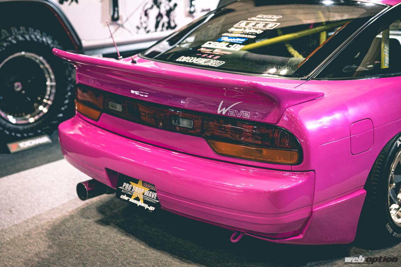 神奈川ストリートドリフト仕様よ、永遠なれ！」180SXの完全当時仕様が